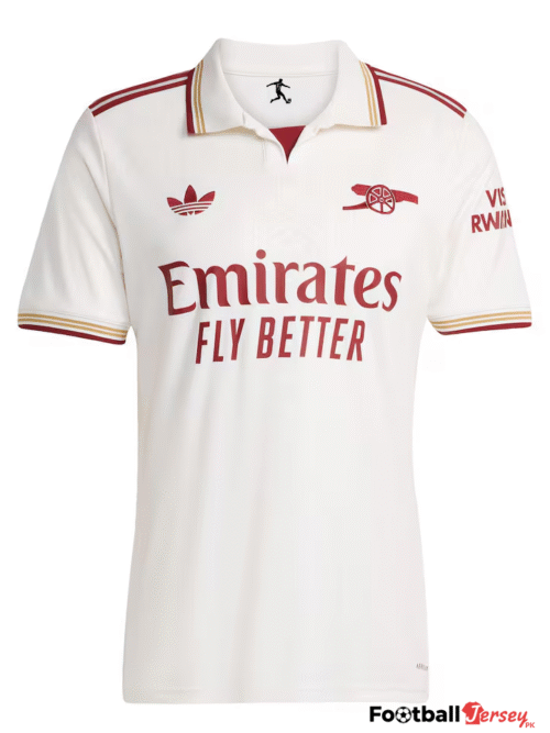 Arsenal Third Shirt 2025-26