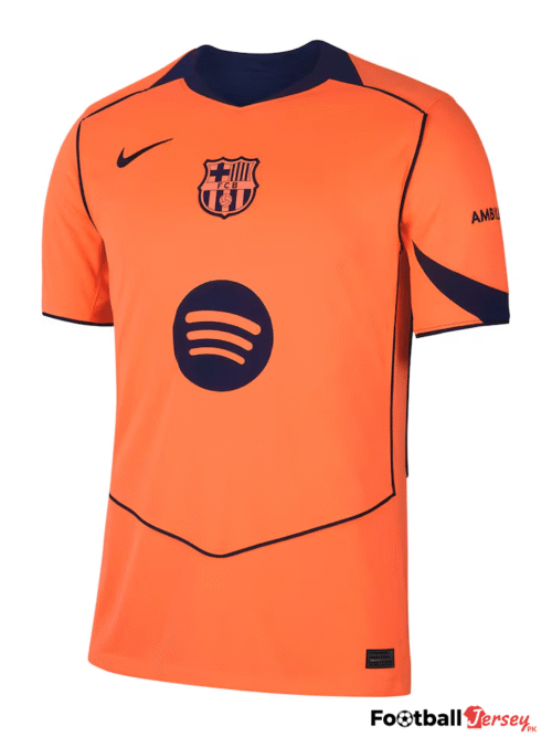 Barcelona Third Stadium Shirt 2025-26