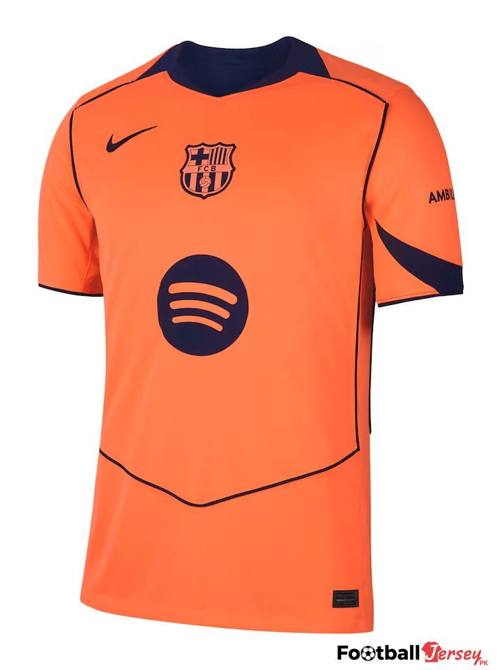 Barcelona Third Stadium Shirt 2025-26