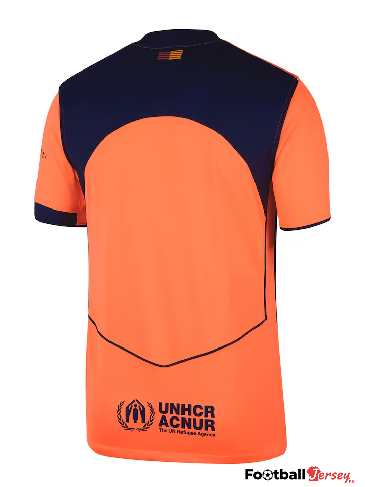 Barcelona Third Stadium Shirt 2025-26