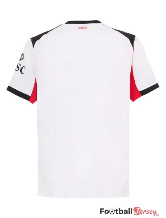 AC Milan 2025-26 Away jersey