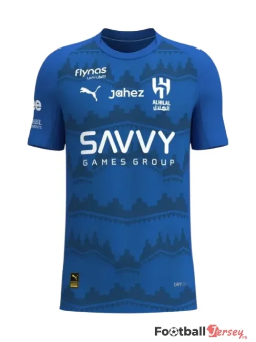 Al Hilal SFC 2025-26 Home Shirt