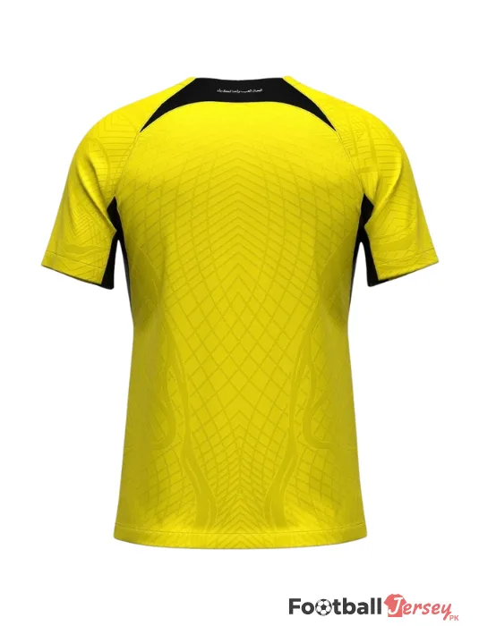 Al-Ittihad FC 2024-25 Home shirt