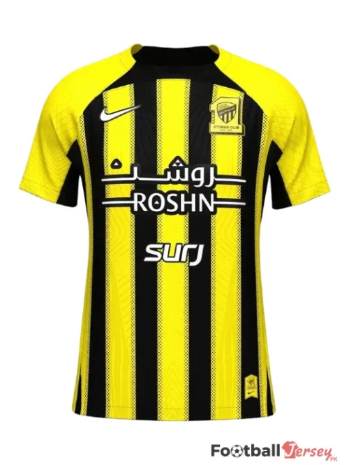 Al-Ittihad FC 2024-25 Home shirt