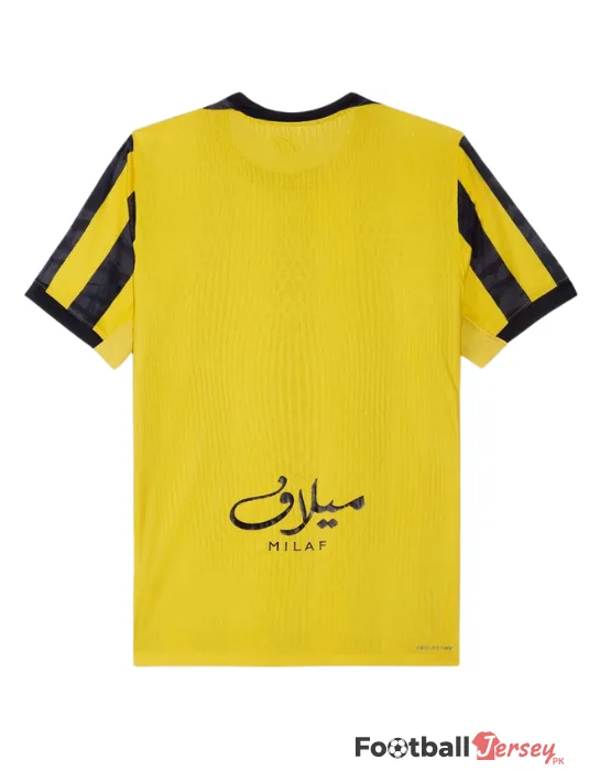 Al-Ittihad FC 2025-26 Home Kit