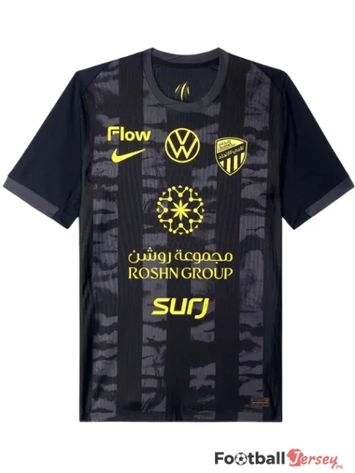 Al-Ittihad FC 2025-26 Third Jersey