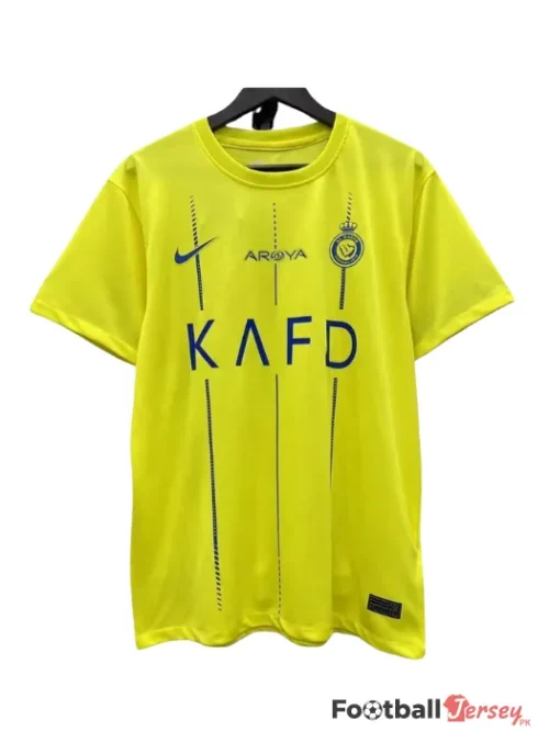 Al Nassr 2023-24 Home Shirt
