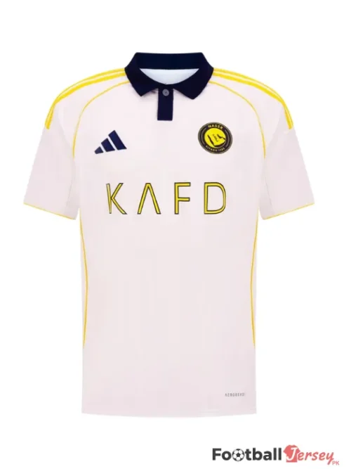 Al-Nassr FC 2025-26 Third Jersey