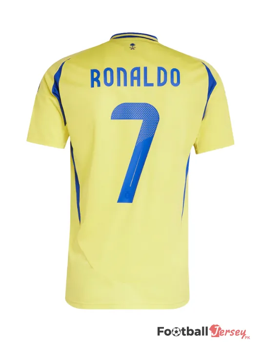 Al-Nassr FC Home Shirt 24-25