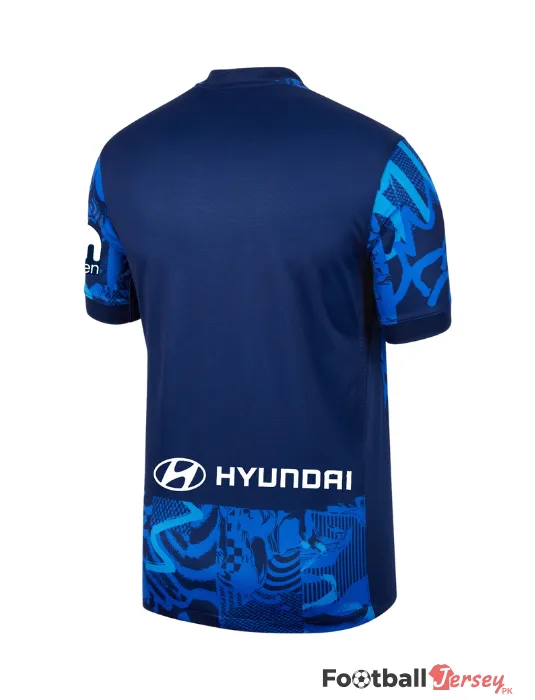 Atlético Madrid 2024-25 Third jersey