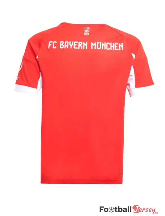 Bayern München 2025-26 Home shirt