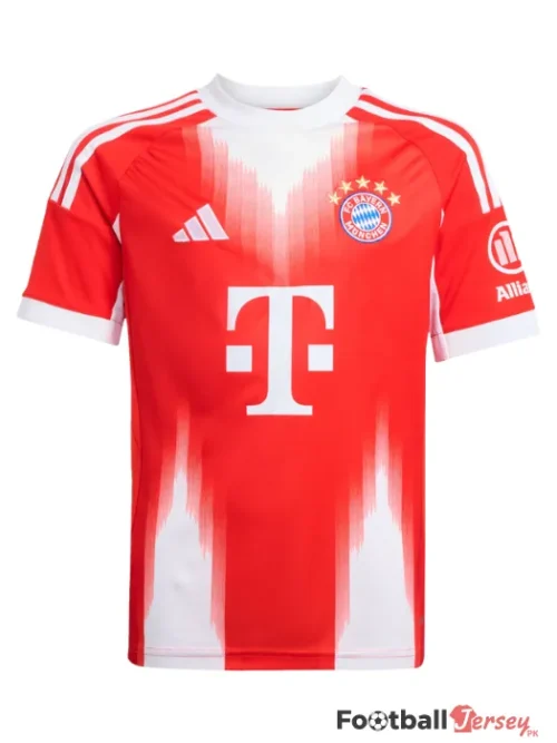 Bayern München 2025-26 Home shirt