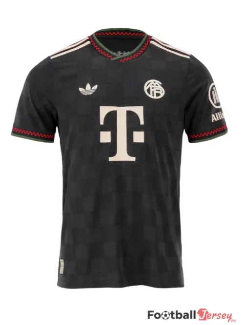 Bayern München 2025-26 Third Football Jersey