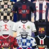 Explore the Best Football Leagues and Club Jerseys of 2025