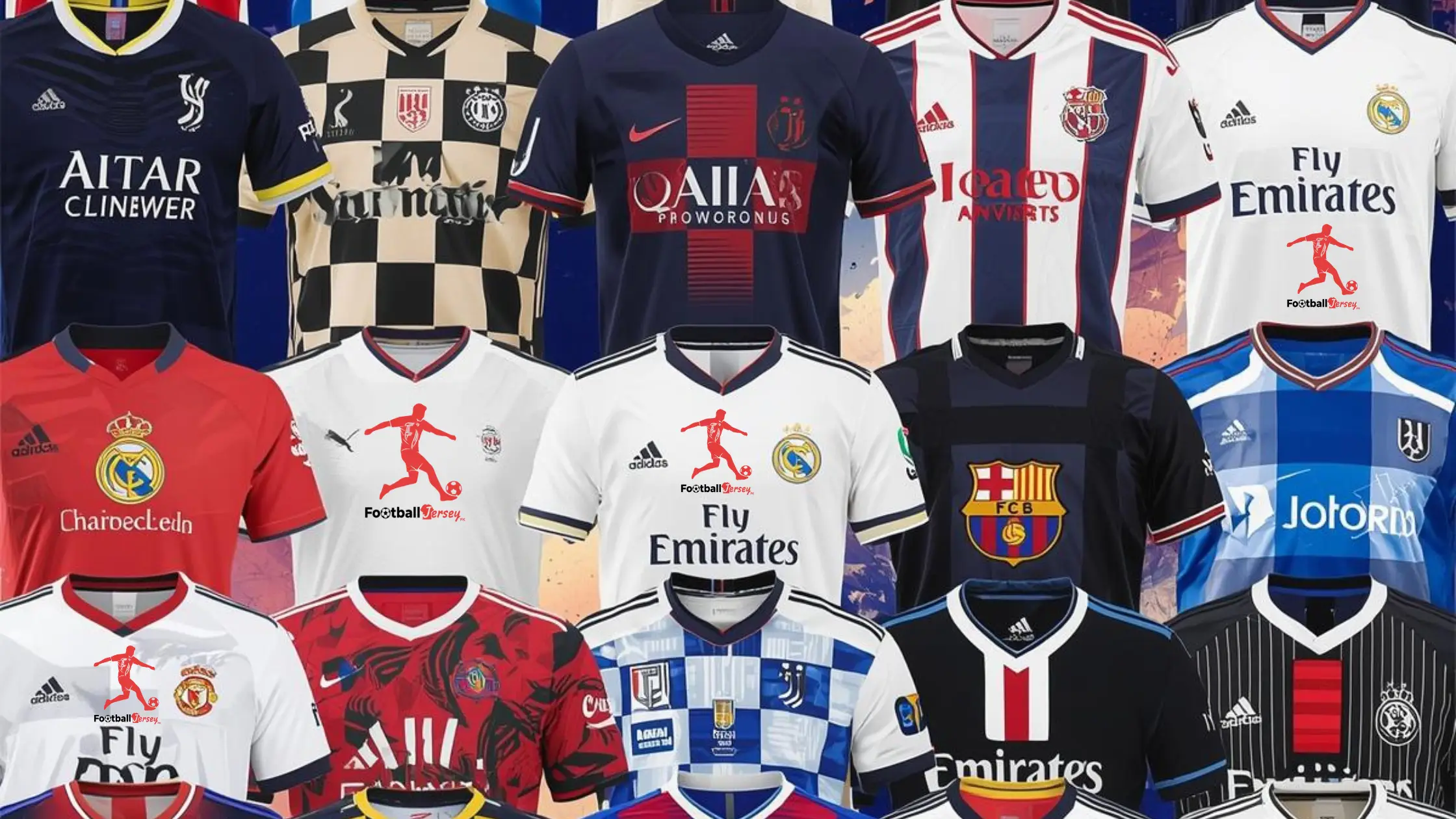 Explore the Best Football Leagues and Club Jerseys of 2025