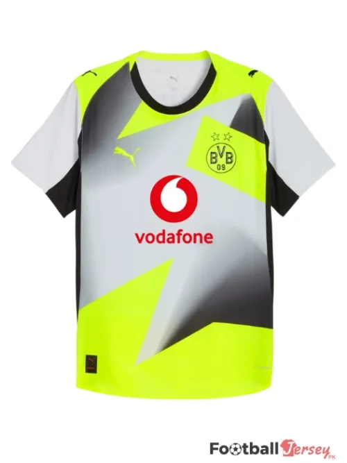 Borussia Dortmund 2025-26 Away Jersey