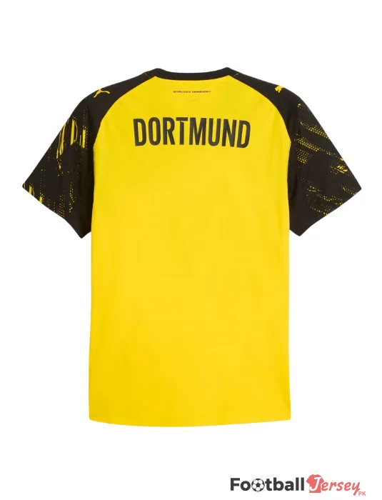 Borussia Dortmund 2025-26 Home Shirt