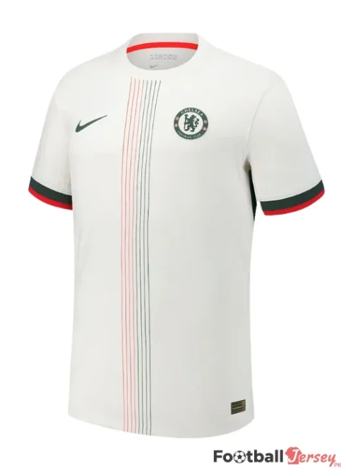 Chelsea Away Shirt 2025-26