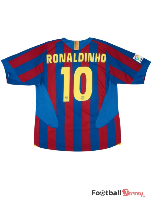 FC Barcelona 2005-06 Home shirt