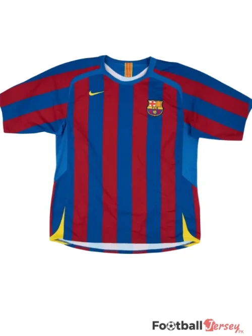 FC Barcelona 2005-06 Home shirt