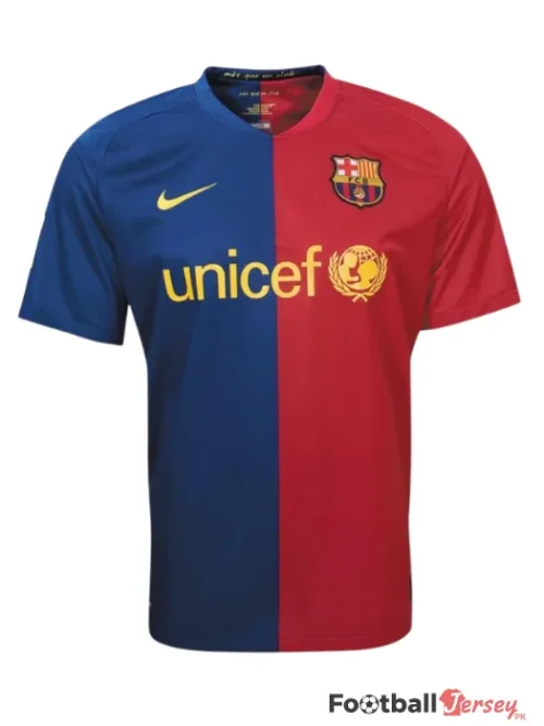 FC Barcelona 2008-09 Home Jersey