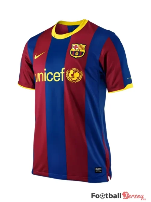 FC Barcelona 2010-11 Home Kit