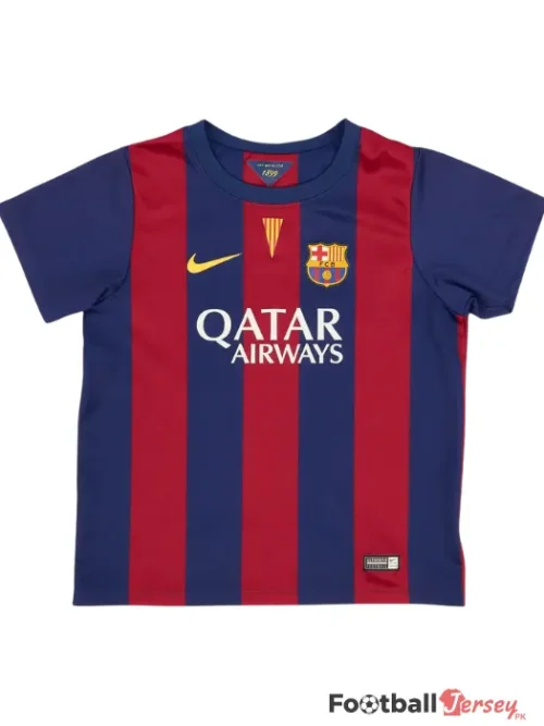 FC Barcelona 2014-15 Home Jersey