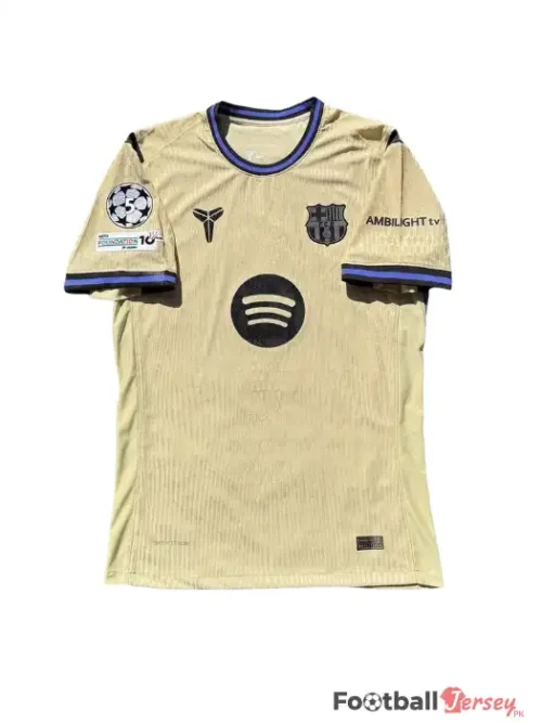 FC Barcelona 2025-26 Away Shirt