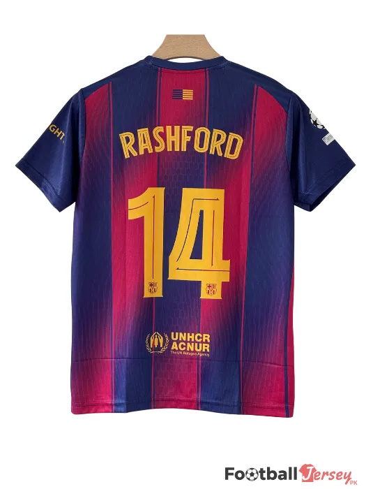 FC Barcelona 2025-26 Home Special Kit