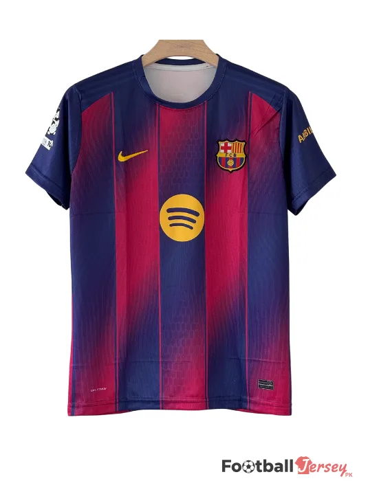 FC Barcelona 2025-2026ユニspecial edition FC Barcelona 2025-26 Home Special Kit - Football Jersey PK