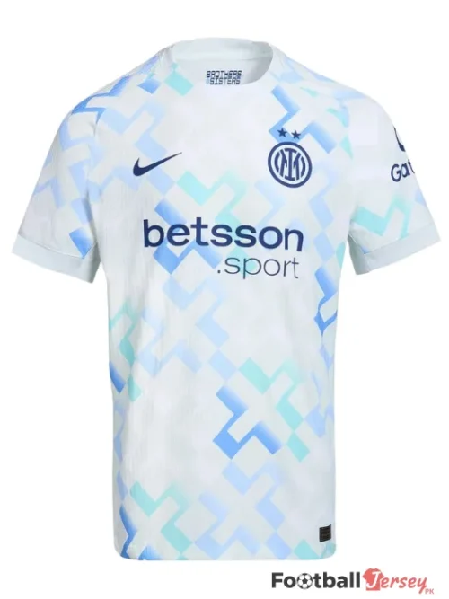 Inter Milan 2025-26 Away jersey