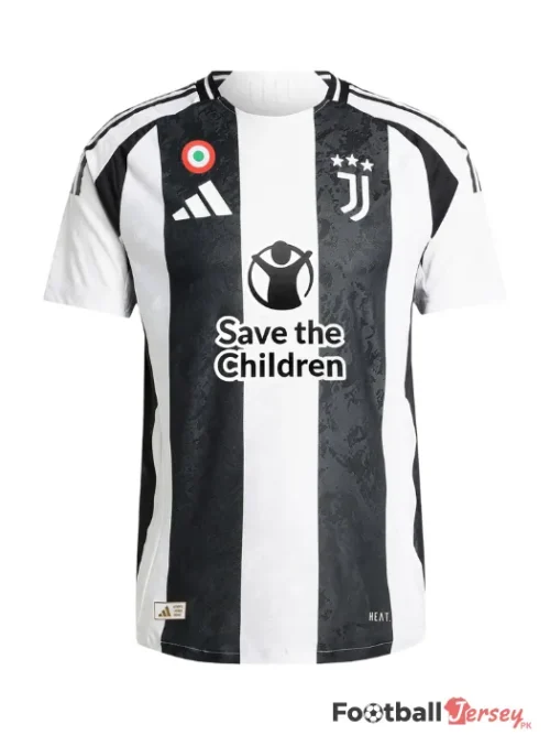 Juventus FC 2024-25 Home Jersey
