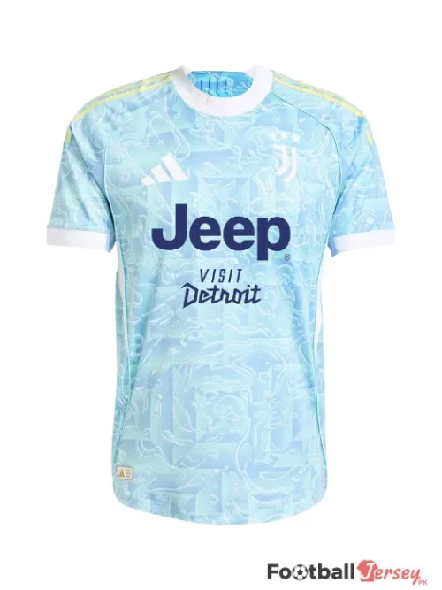 Juventus FC 2025-26 Away Shirt