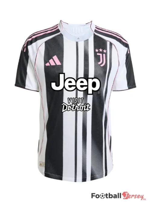 Juventus FC 2025-26 Home Jersey
