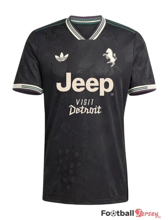 Juventus FC 2025-26 Third Shirt