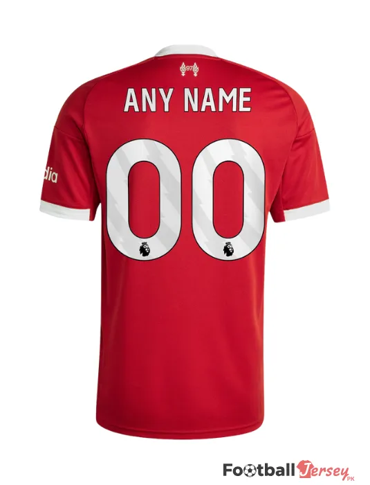 Liverpool Home Shirt 2025-26