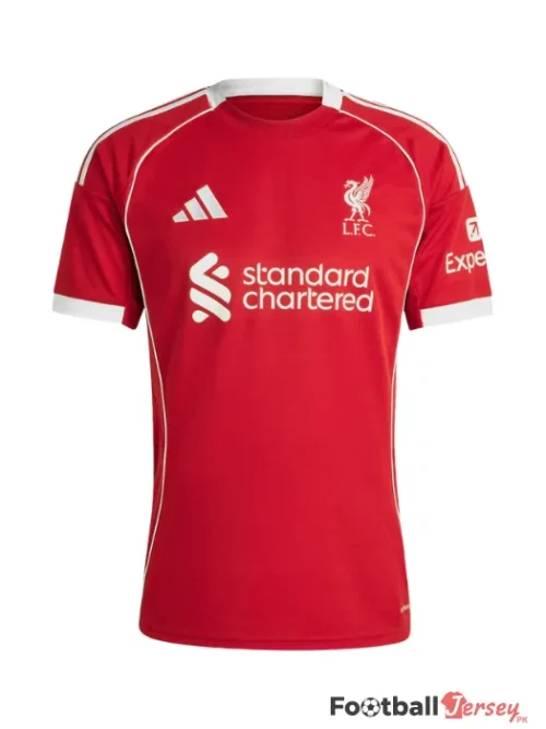 Liverpool Home Shirt 2025-26