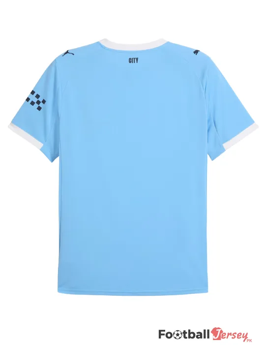 Manchester City Home Shirt 2025-26 .