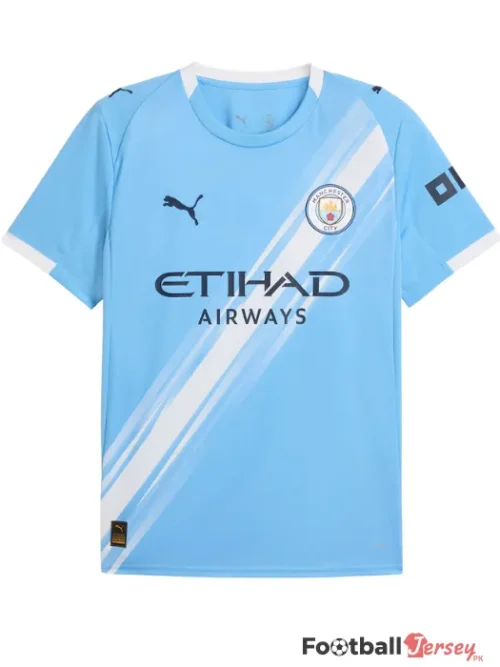 Manchester City Home Shirt 2025-26