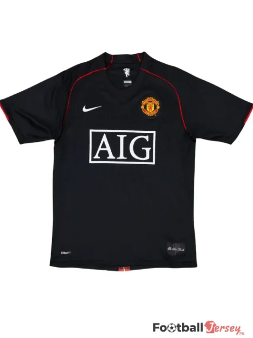 Manchester United 2007-08 Away Kit