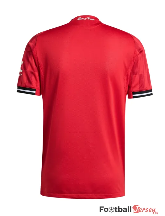 Manchester United 2025-26 Home Jersey
