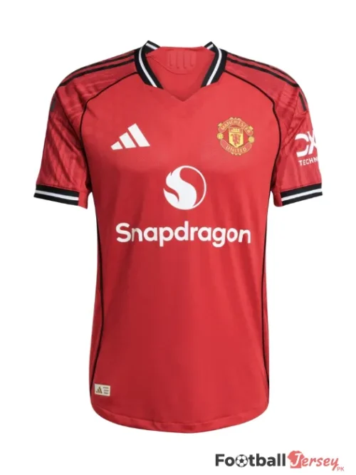 Manchester United 2025-26 Home Jersey