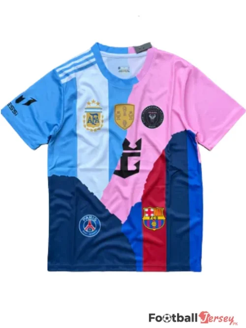 Messi All Club Jersey ( Imported )