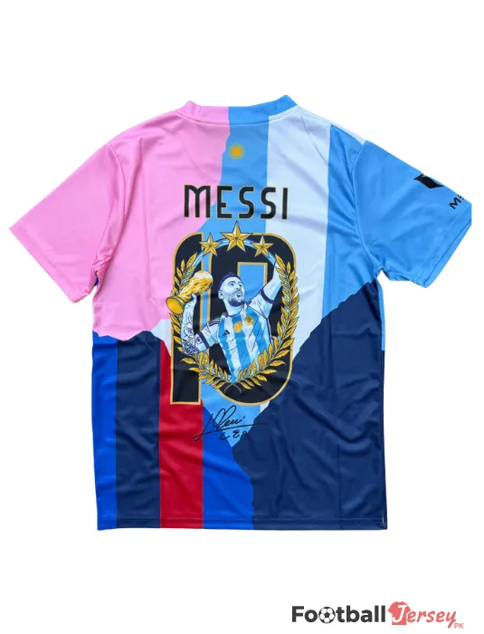 Messi All Club Jersey ( Imported )