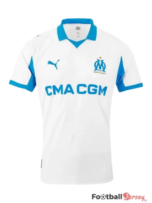 Olympique Marseille 2025-26 Home Shirt