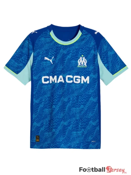 Olympique Marseille 2025-26 Third Shirt