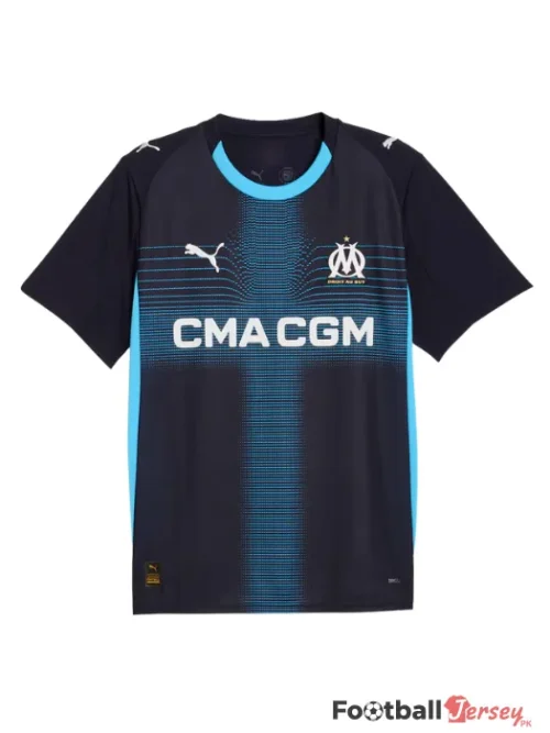 Olympique Marseille Away Shirt 25-26