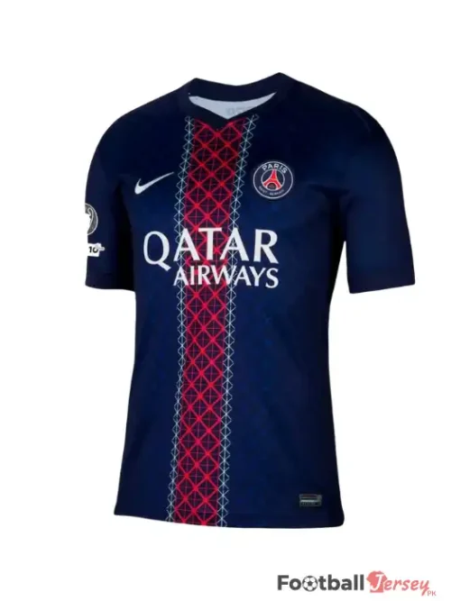 PSG 2025-26 Home Jersey