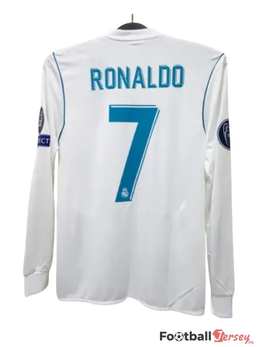 Real Madrid 2017-18 Champions League Final Kit