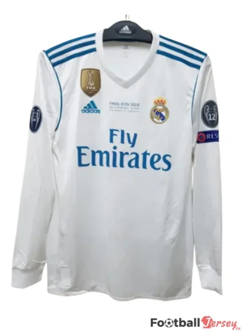 Real Madrid 2017-18 Champions League Final Kit